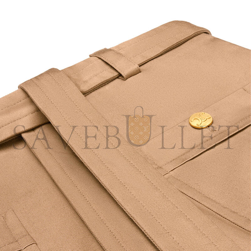 CELINE TAILLAT PANTS IN COTTON TWILL 2P78A539W.04CA